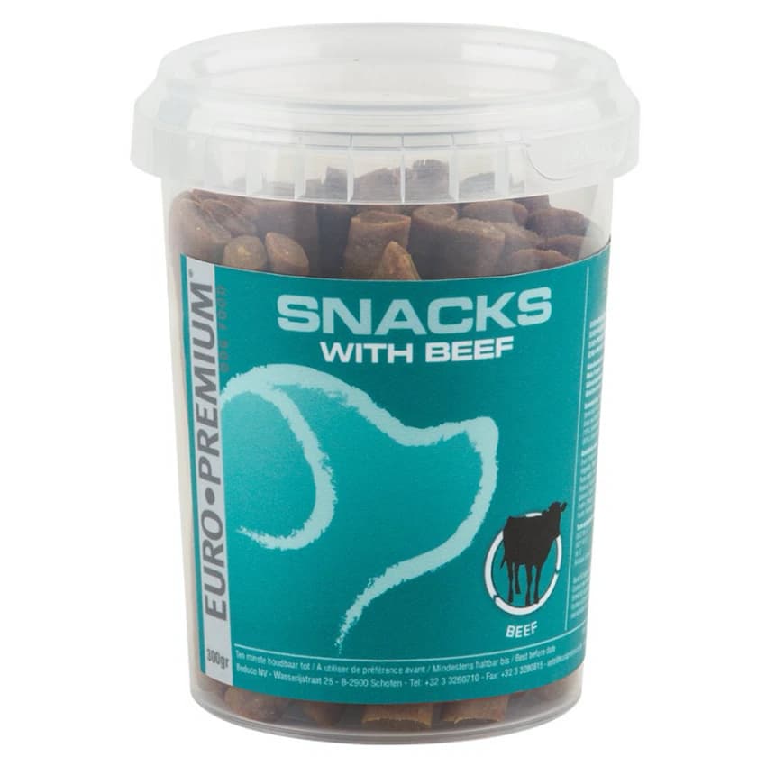 EP SNACK WITH BEEF