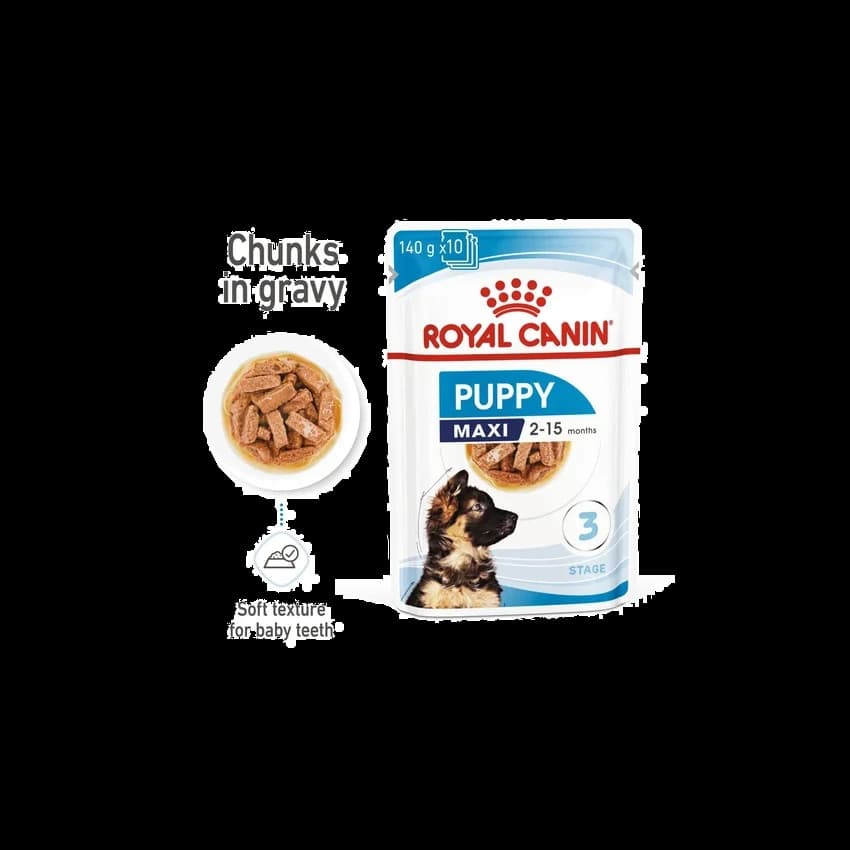ROYAL CANIN MAXI PUPPY 10X140G