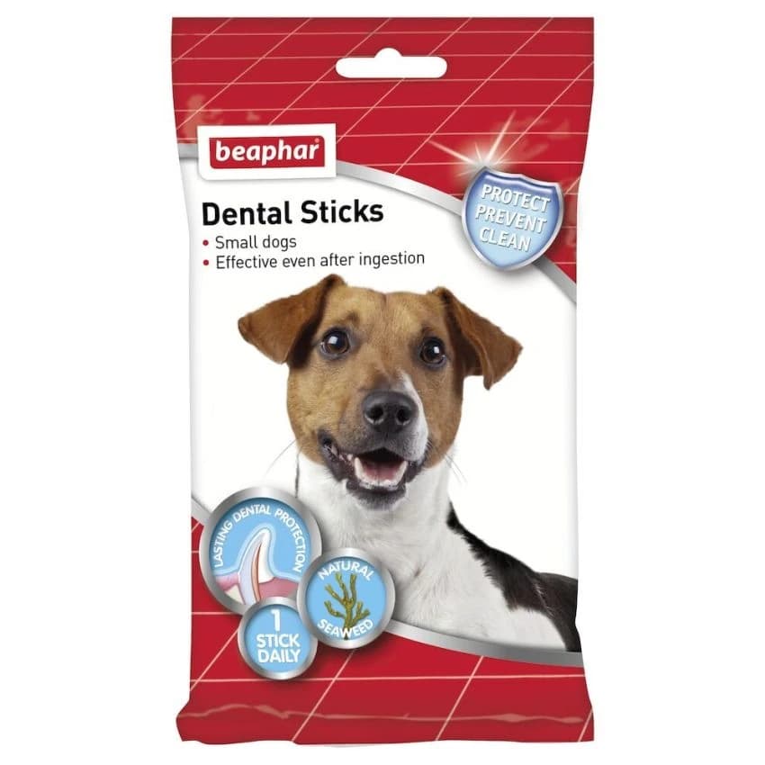 Beaphar Dental Sticks Small Dog 7 pcs