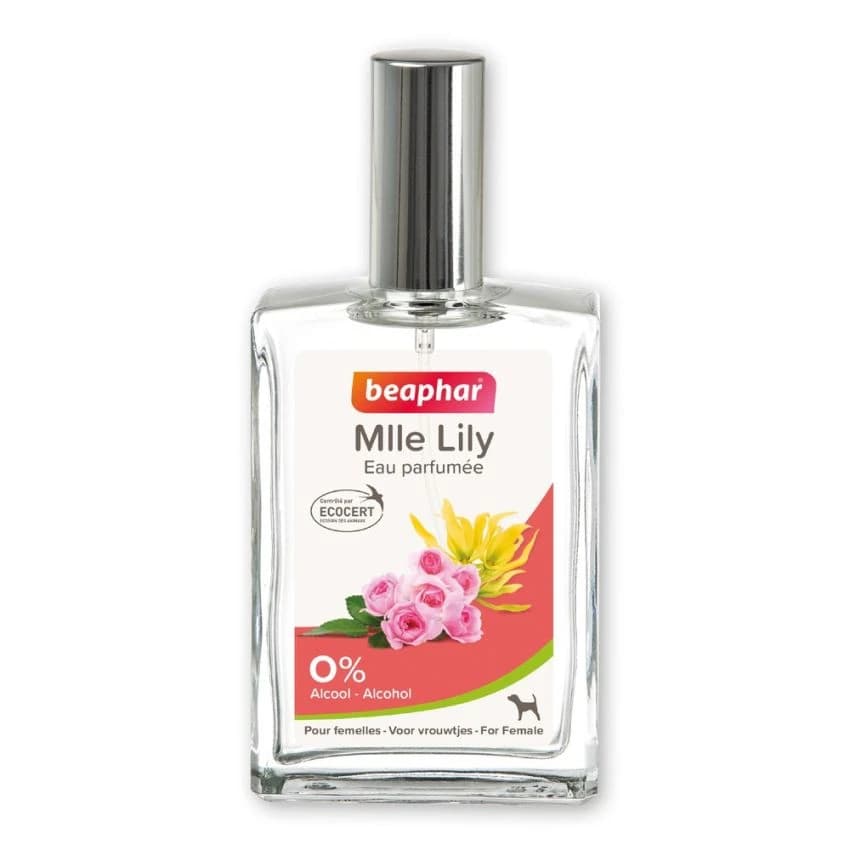 Beaphar Premium Perfume Spray Mlle Lilly Dog (f) 50ml