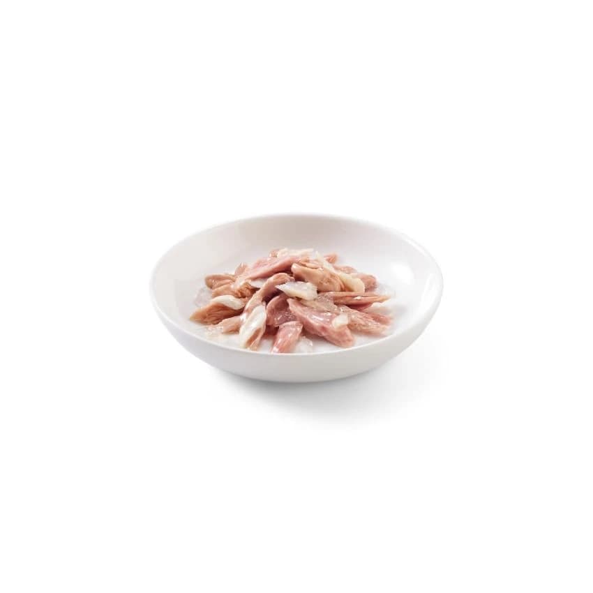 SCHESIR CAT POUCH TUNA WITH SEABREAM 85G