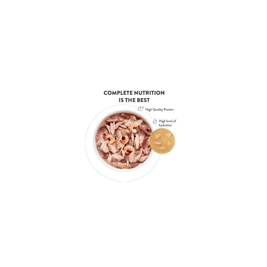 SCHESIR CAT POUCH TUNA WITH CHICKEN 85G
