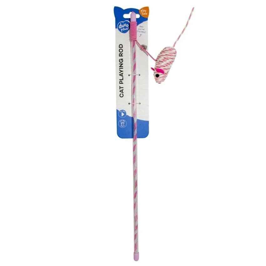 Playing rod Catchy paper mouse