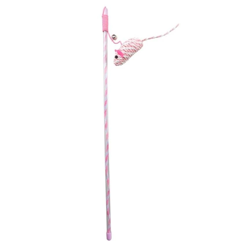 Playing rod Catchy paper mouse