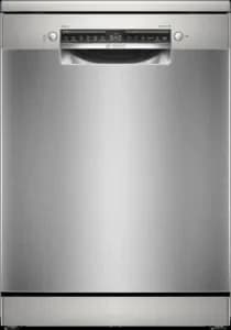 Bosch Dishwasher - 6 Programs - 3 Sprayers - A++ - Silver
