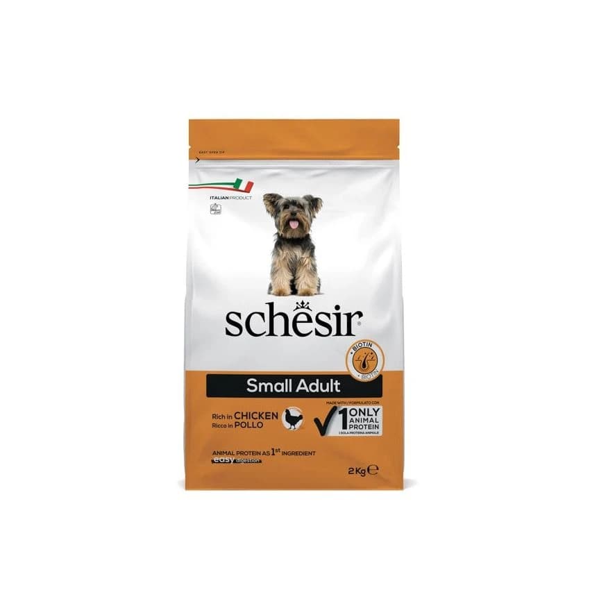 Schesir Dog Dry Small Maintenance Chicken 2kg