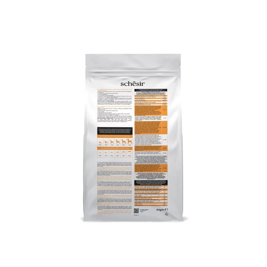 Schesir Dog Dry Small Maintenance Chicken 2kg