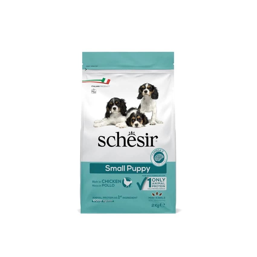 SCHESIR Dog Dry Small Puppy Chicken 2kg