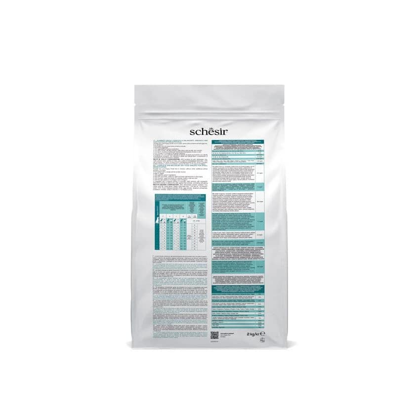 SCHESIR Dog Dry Small Puppy Chicken 2kg