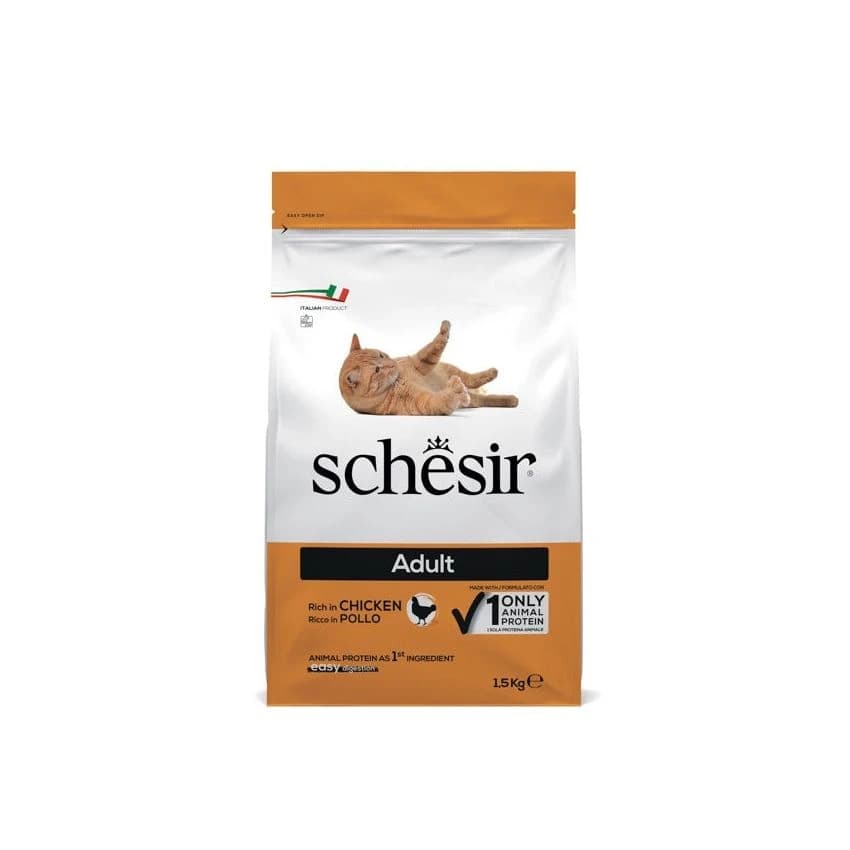 SCHESIR CAT DRY MAINTENANCE CHICKEN 1.5KG