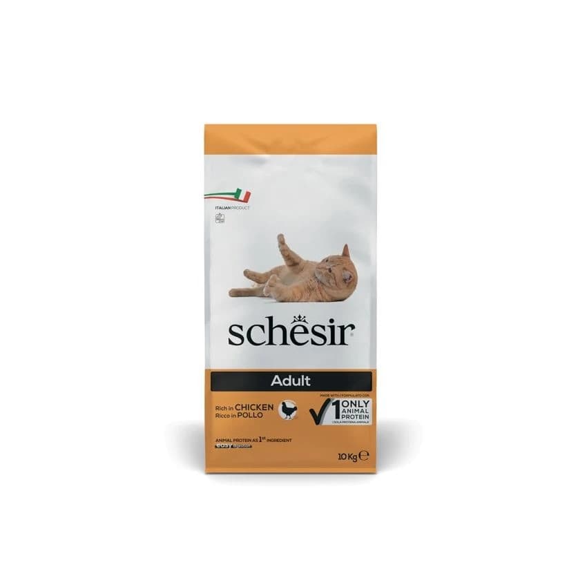 SCHESIR CAT DRY MAINTENANCE CHICKEN 10kg