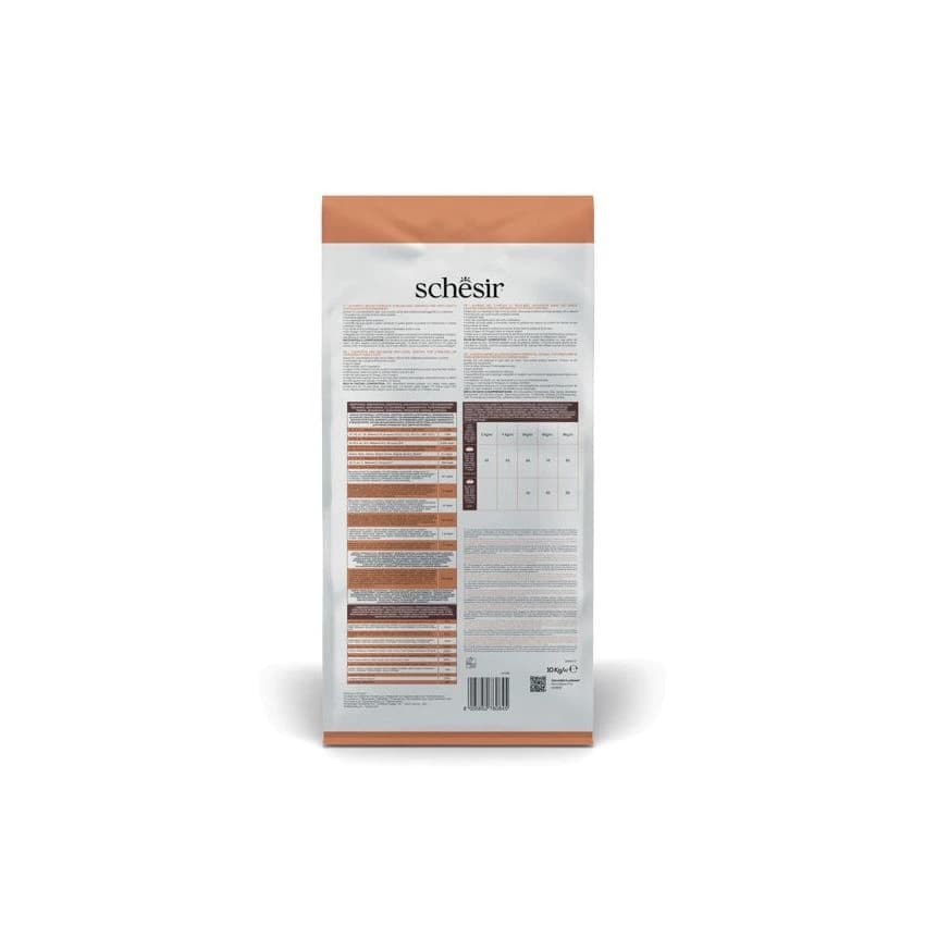SCHESIR CAT DRY STERILISED & OVERWEIGHT CHICKEN 10kg
