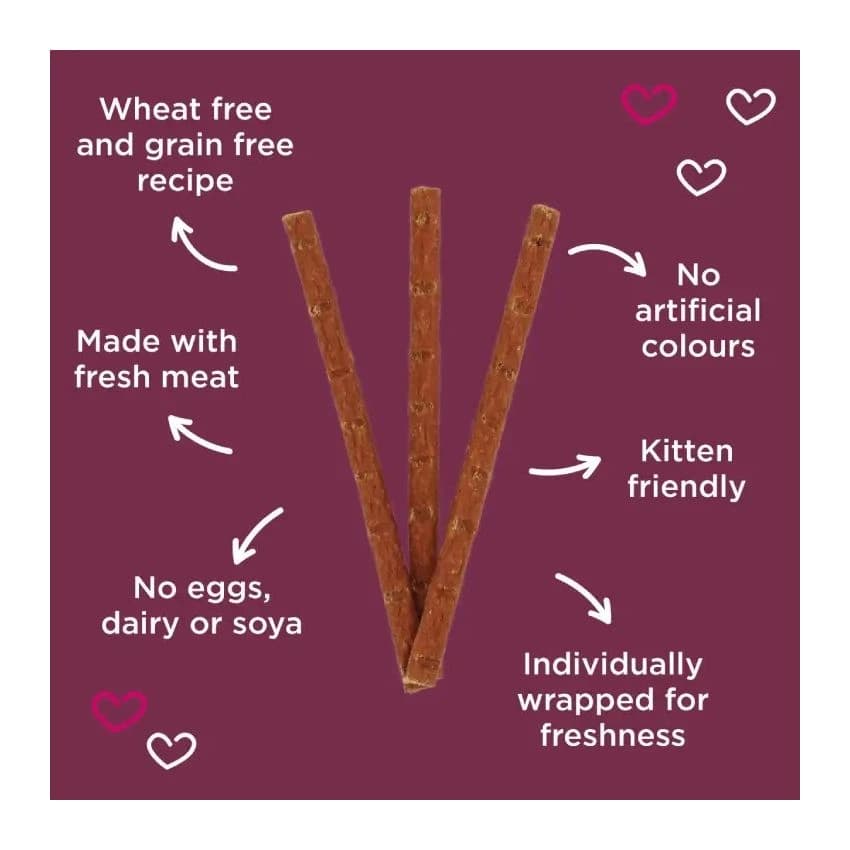 Webbox Tasty Sticks Salami Cat Treats