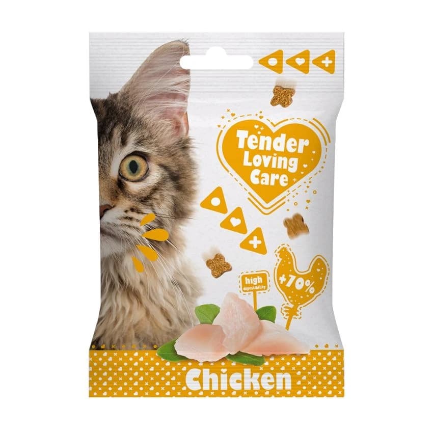 Soft cat snack Chicken 50g