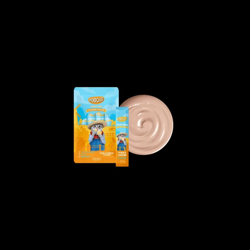 Moochie Fairy Puree Tuna & Cheese 5×15g