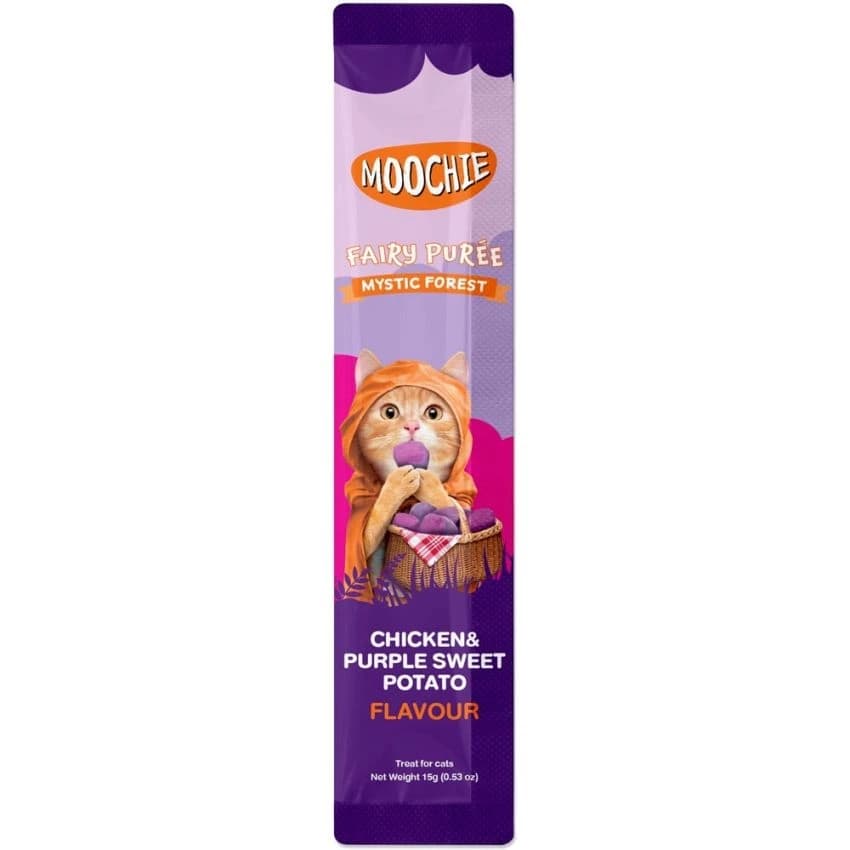 Moochie Fairy Puree Chicken & Purple Sweet Potato 5×15g