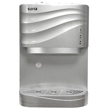 Sona Silver Tabletop Water Dispenser