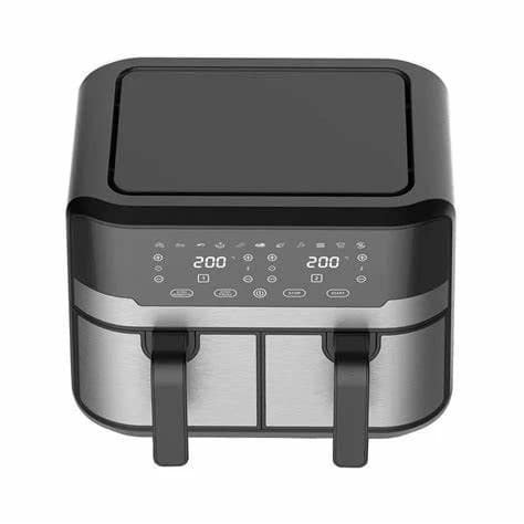 Conti Digital XXL Air Fryer, 9L, 2100W - Black
