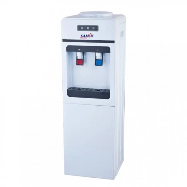 Samex Freestanding Water Cooler - Hot & Cold - White