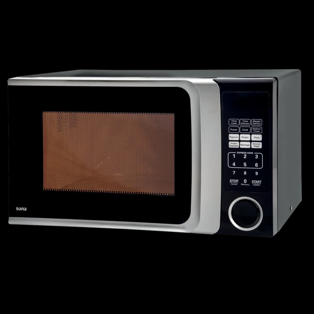 Sona 25L Microwave - Black