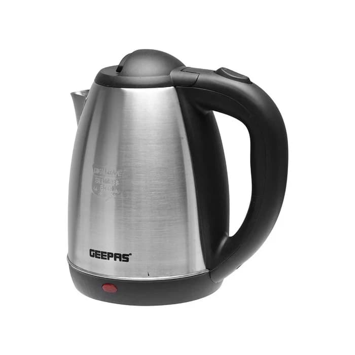 Geepas Stainless Steel Electric Kettle - 1800W