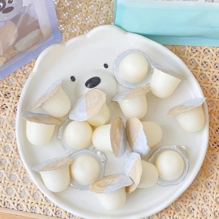 Goat's Milk Jelly Pudding for Kittens