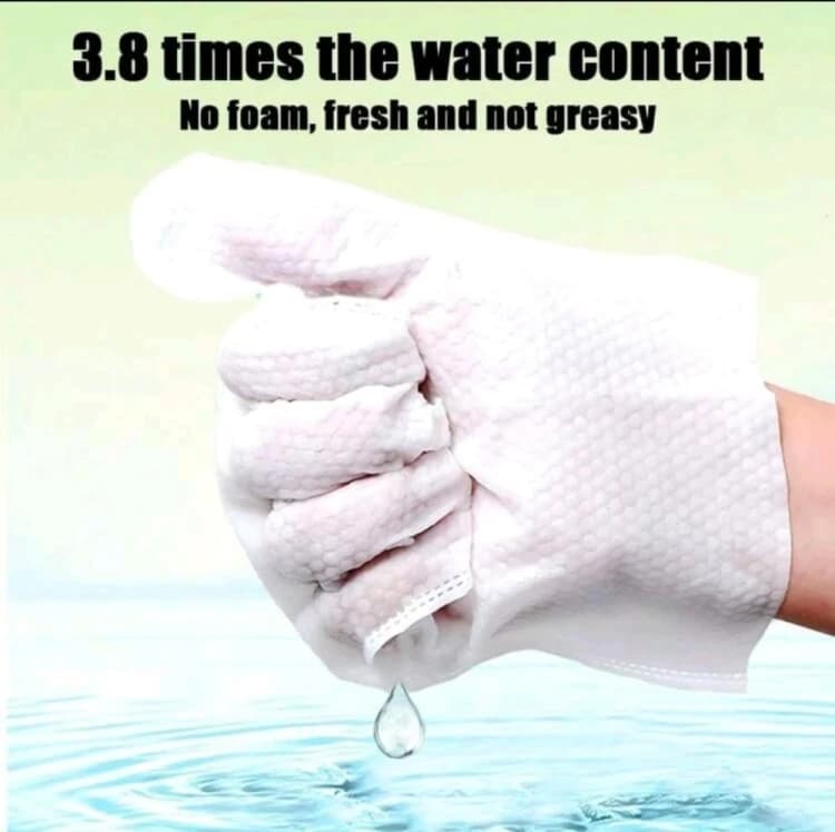 Wet Cleaning Glove for Cats and Dogs