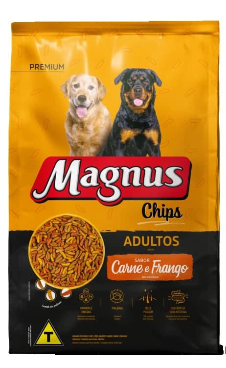 Magnus Premium Flakes for Adult Dogs