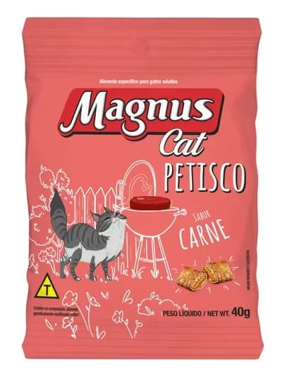 Magnus High-Quality Beef Stuffed Treat