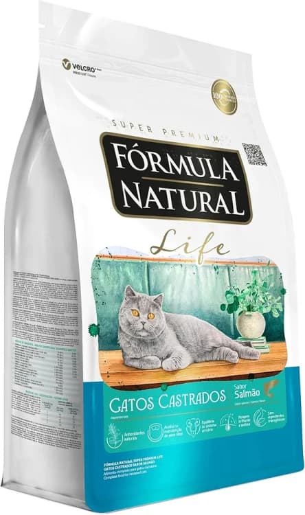 Formula Life Super Premium Natural Salmon for Sterilized Cats
