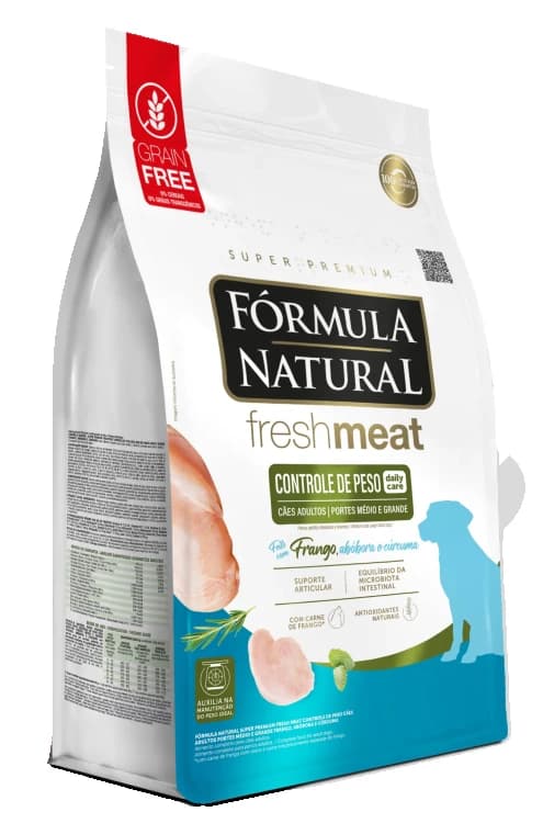 Natural Weight Control Formula for Large Dogs