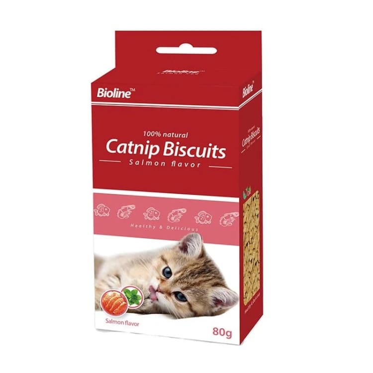 Bioline Crunchy Catnip Biscuits