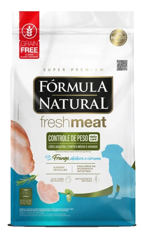 Natural Weight Control Formula for Large Dogs