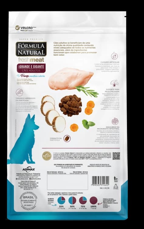 Natural Formula for Large & Giant Breed Adult Dogs