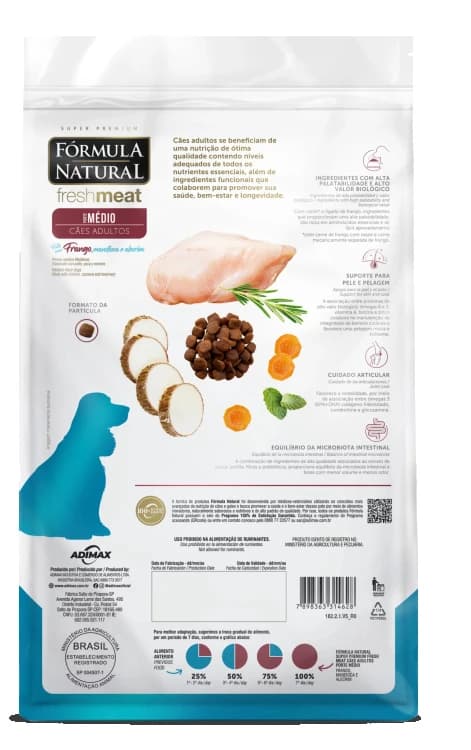 Natural Formula for Medium-Sized Adult Dogs