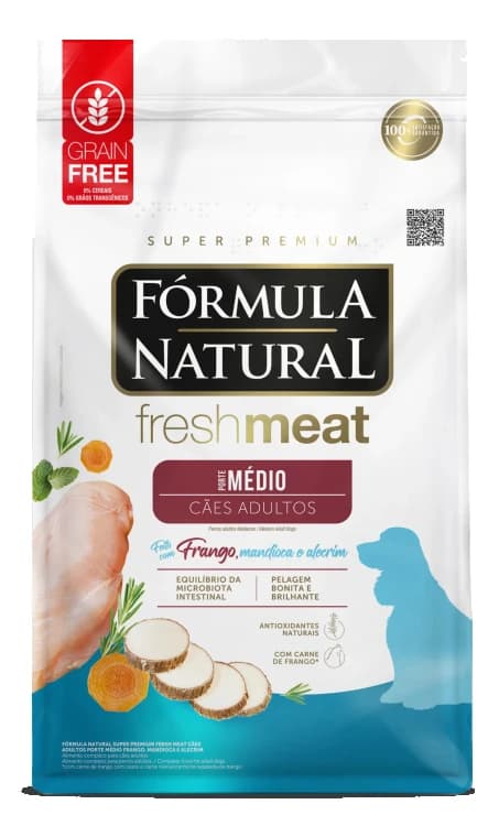 Natural Formula for Medium-Sized Adult Dogs