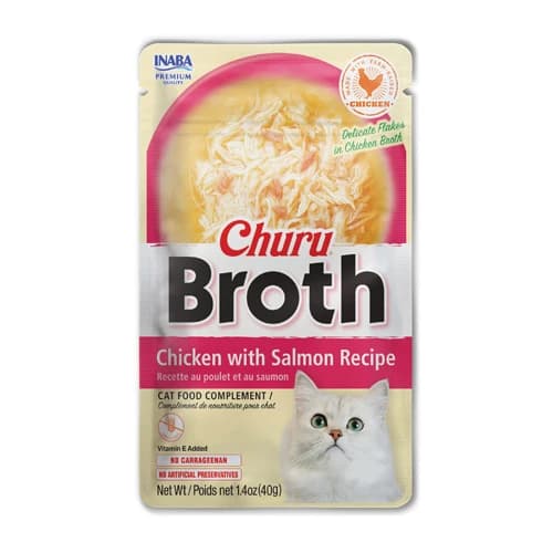 Inaba Chicken & Salmon Soup