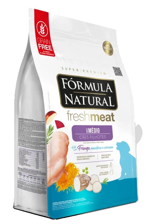 Natural Formula for Medium Breed Puppies