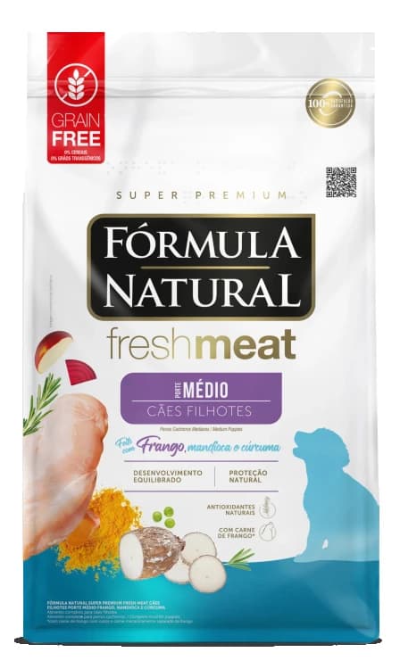 Natural Formula for Medium Breed Puppies