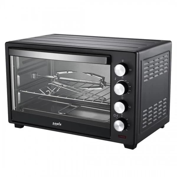 Samix Electric Oven - 60L - 2000W - Black