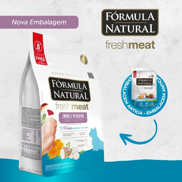 Premium Natural Formula for Small & Mini Breed Puppies