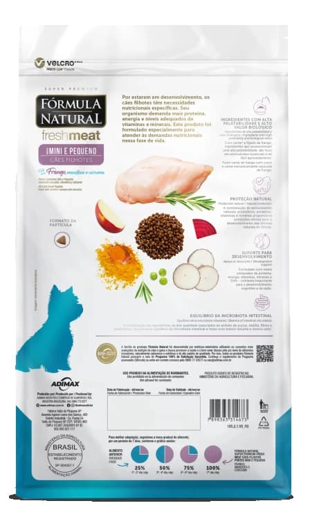 Premium Natural Formula for Small & Mini Breed Puppies