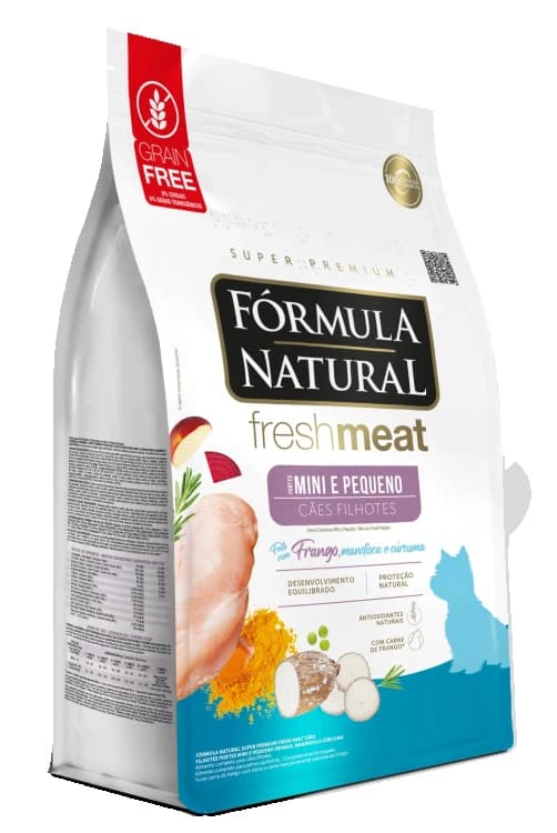 Premium Natural Formula for Small & Mini Breed Puppies