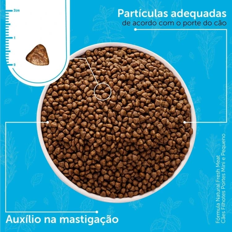 Premium Natural Formula for Small & Mini Breed Puppies