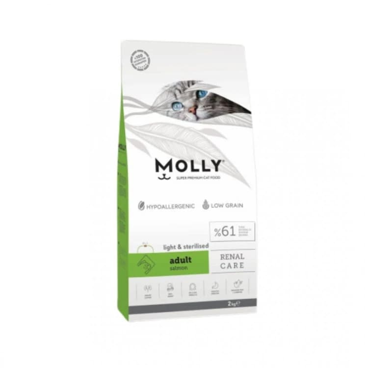 Molly Sterilized Salmon