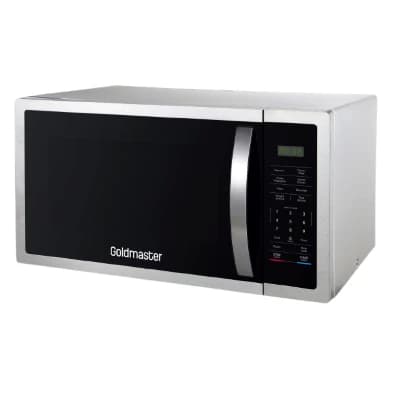 Gold Master Microwave 45L 1000W - Silver