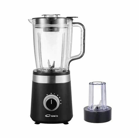 Conti Food Processor Blender, Black