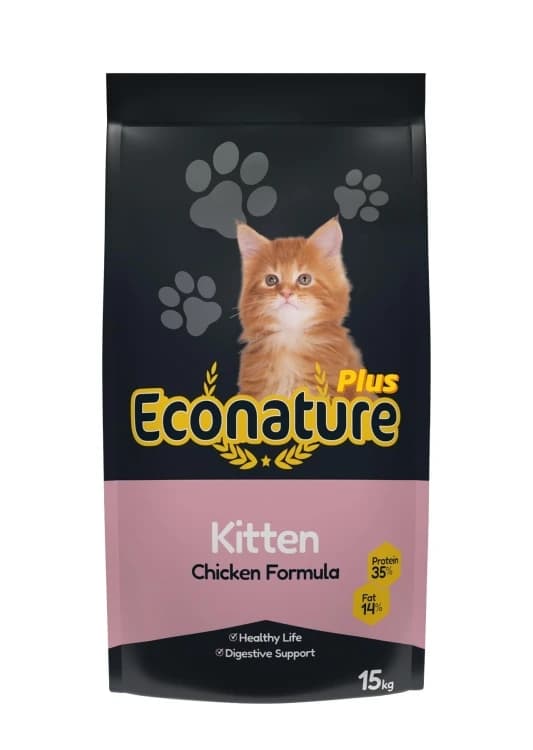 Eco Nature Chicken for Kittens