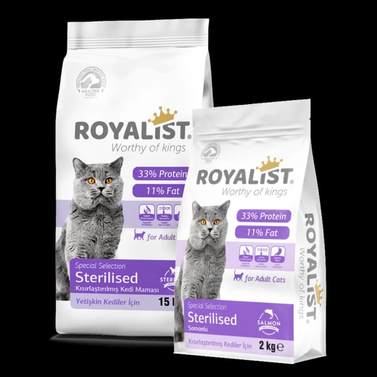 Royalist Sterilized Salmon