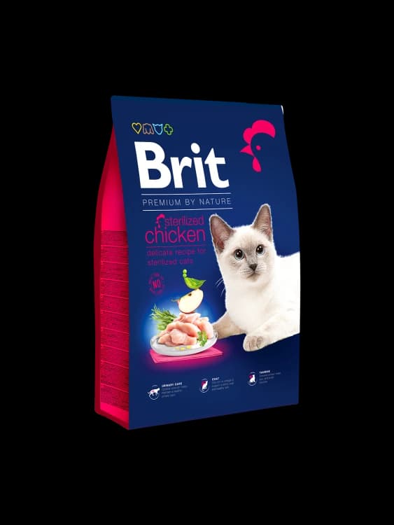 Brit Premium for Sterilised Cats - Chicken